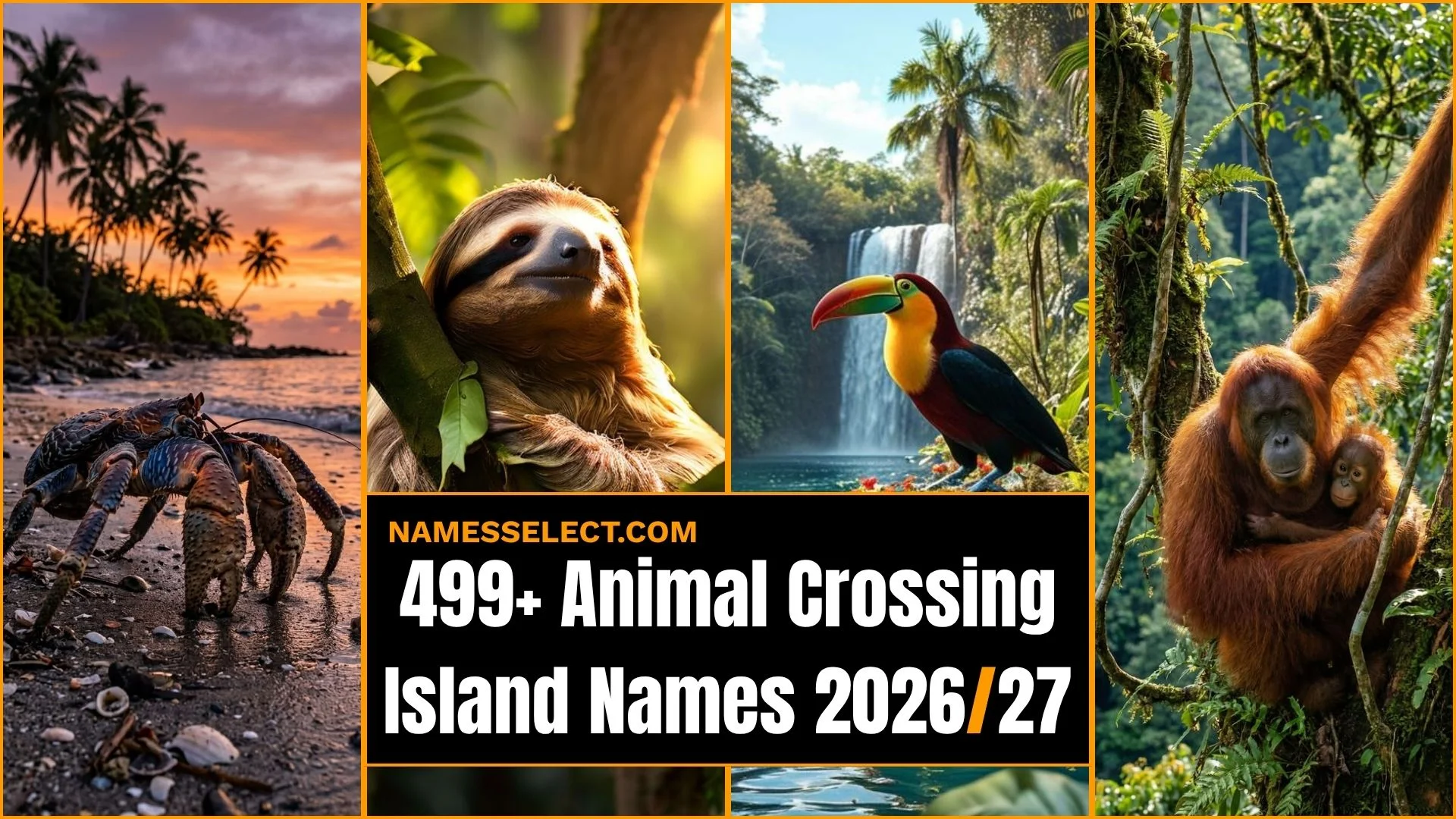 499+ Animal Crossing Island Names That Will Instantly Transform Your Dream Island