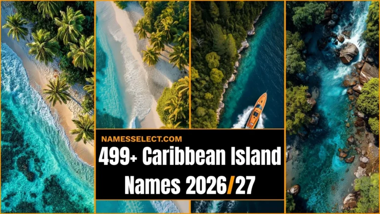 499+ Caribbean Island Names That Feel So Real You Will Wish They Existed