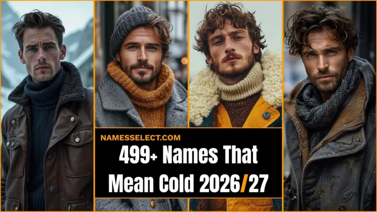 499+ Names That Mean Cold: That Will Leave You Speechless Rare Winter Baby Names You Must See